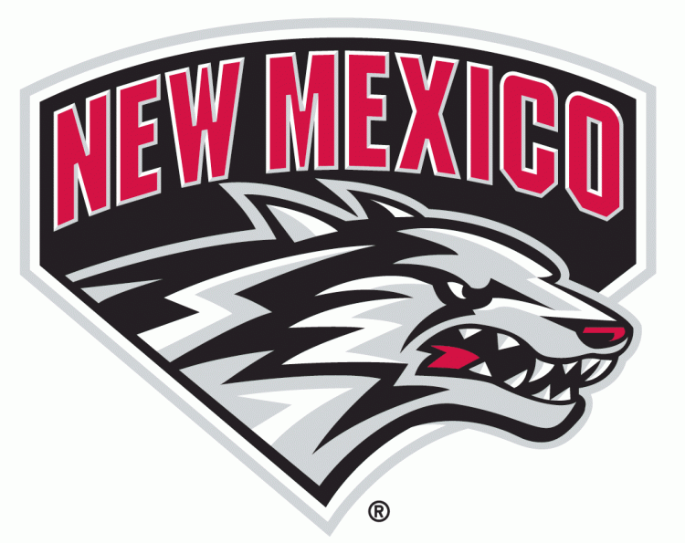 New Mexico Lobos 1999-Pres Alternate Logo v4 diy iron on heat transfer